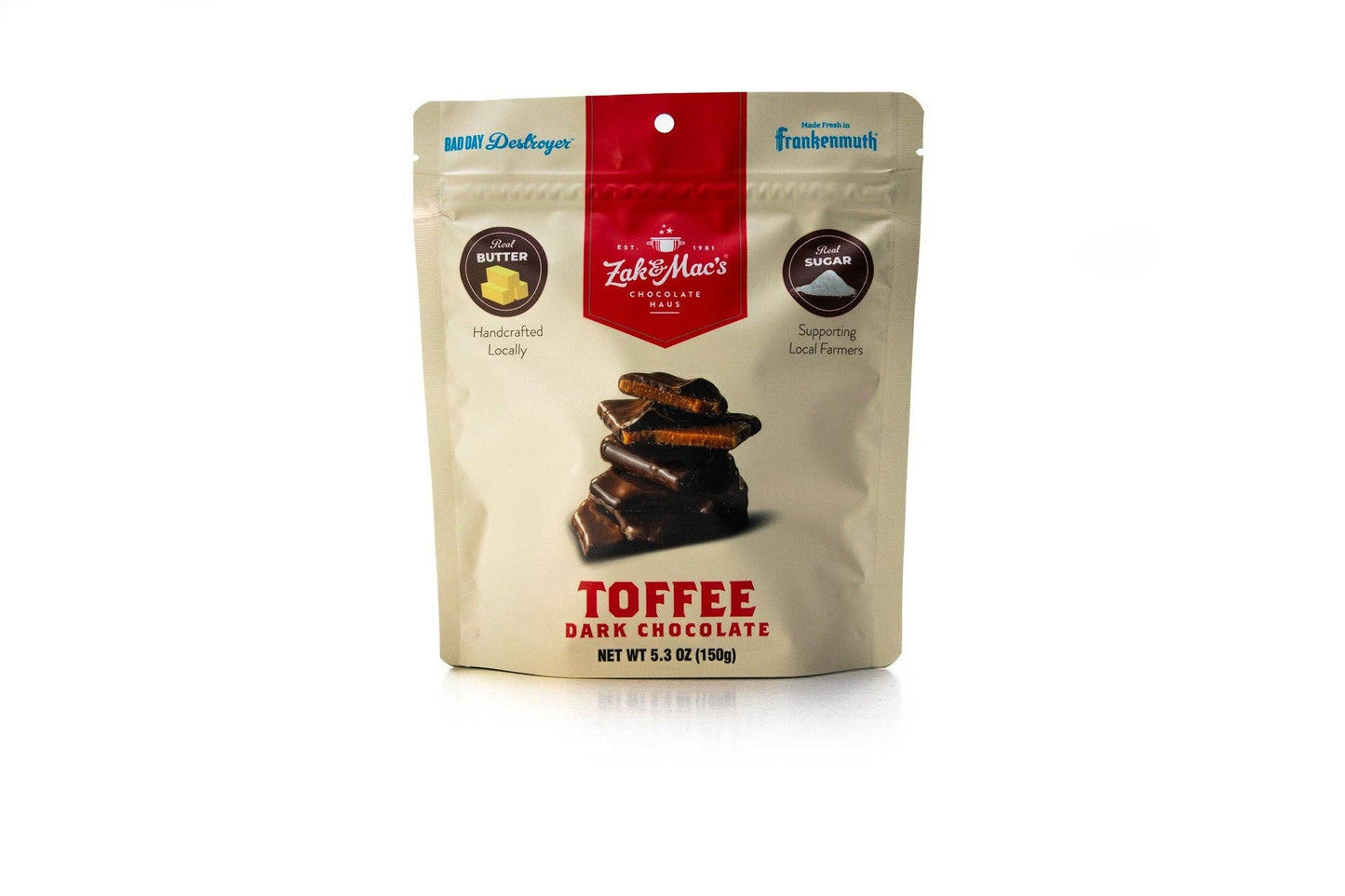 Toffee - Dark Chocolate (5 OZ)