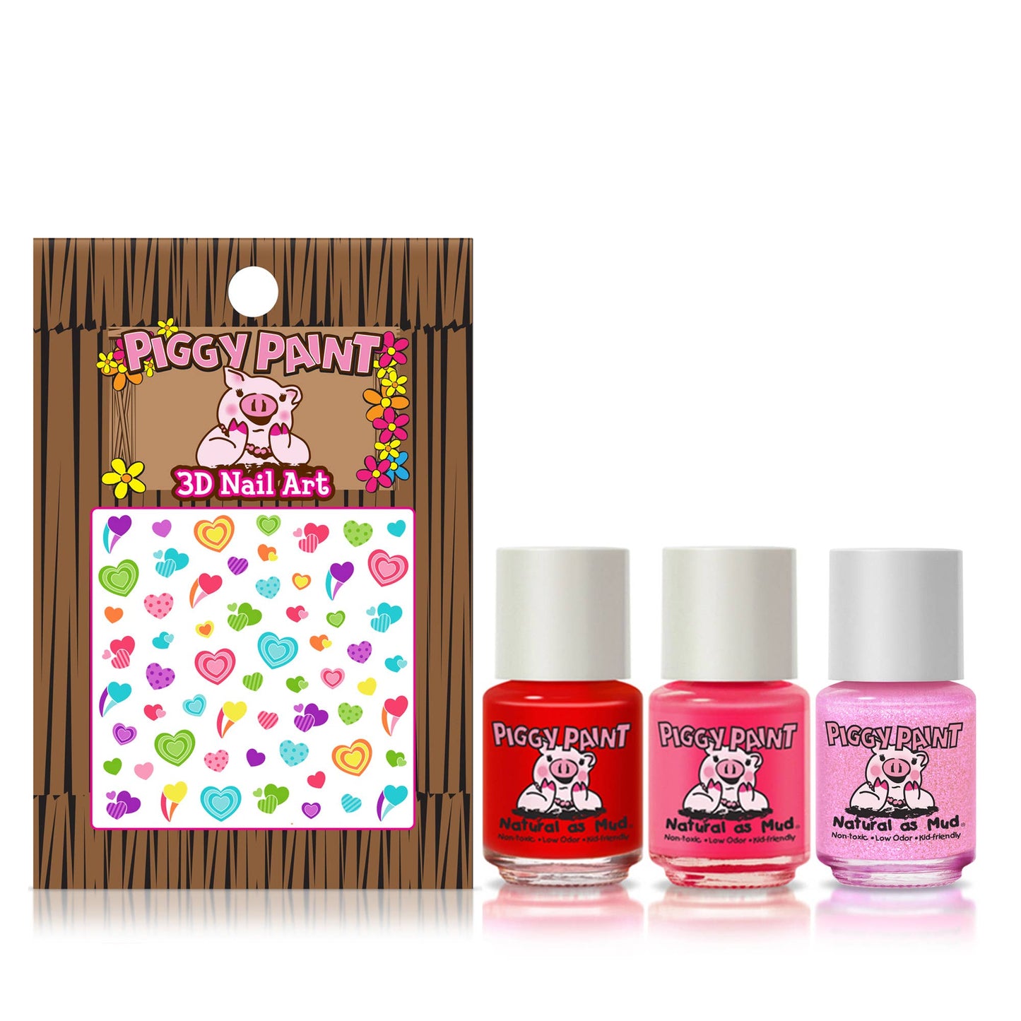 0.25 oz. All the Heart Eyes Polish Set