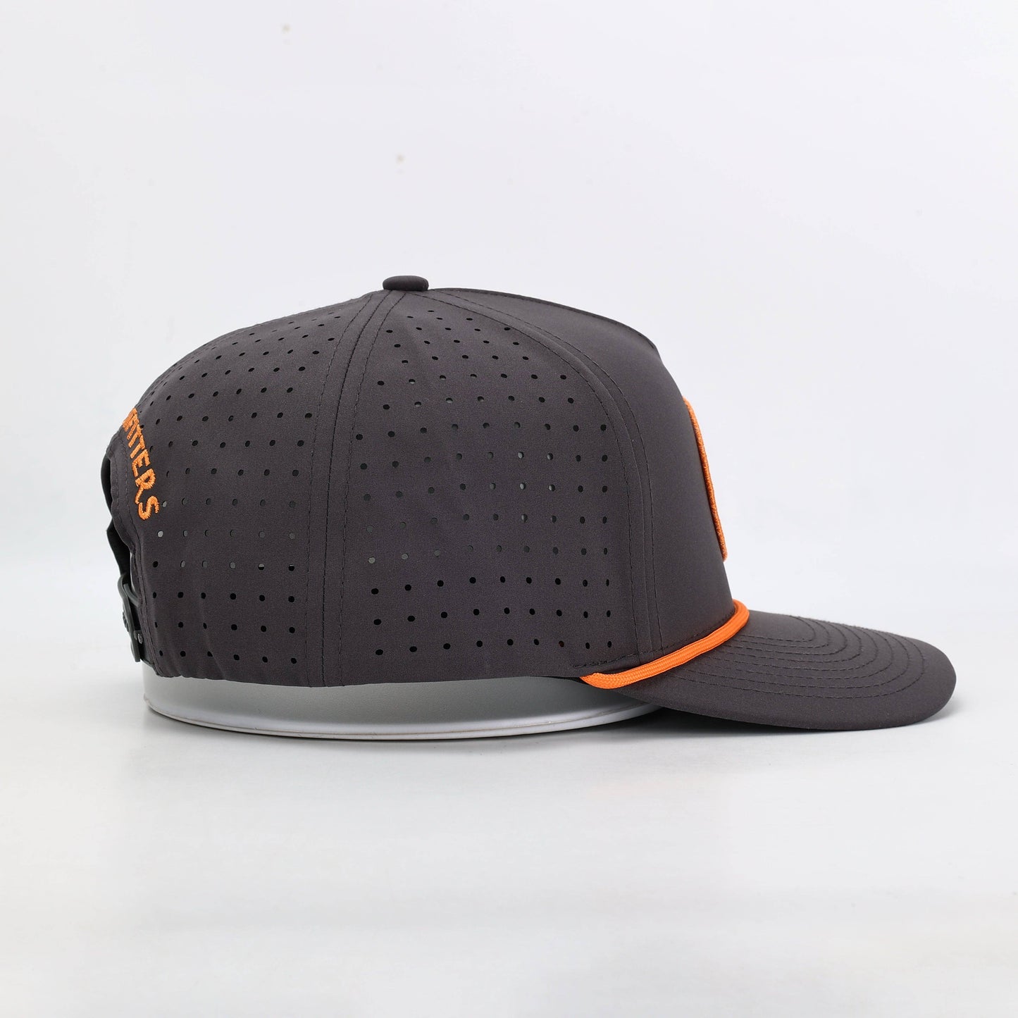 Good Shot Hat in ~Performance~ Smokey Grey