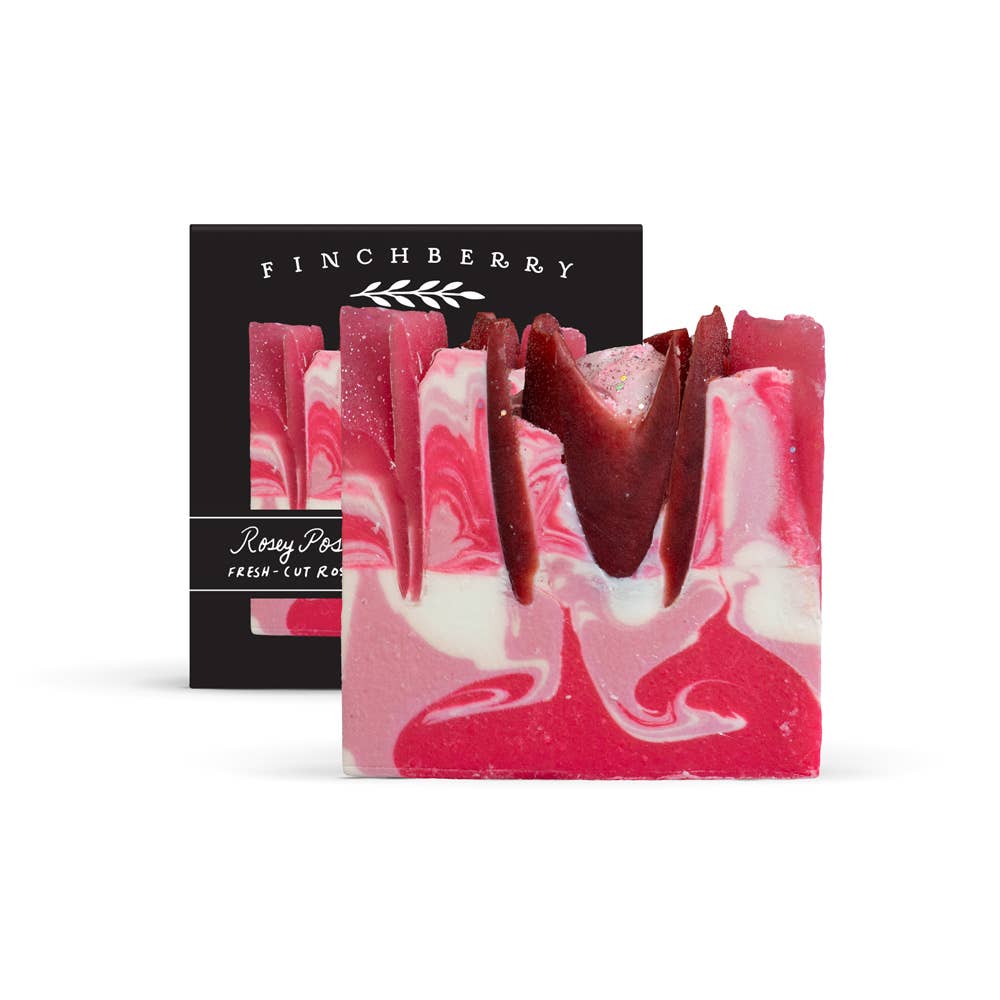 Rosey Posey Vegan-friendly Gluten-free Boxed Soap