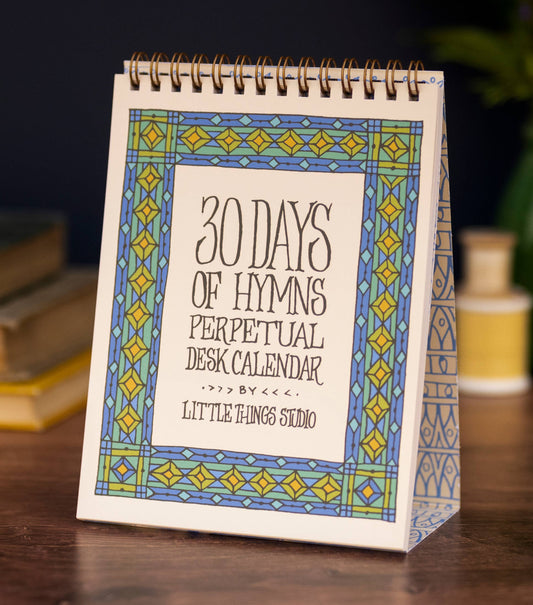 30 Days of Hymns Perpetual Calendar