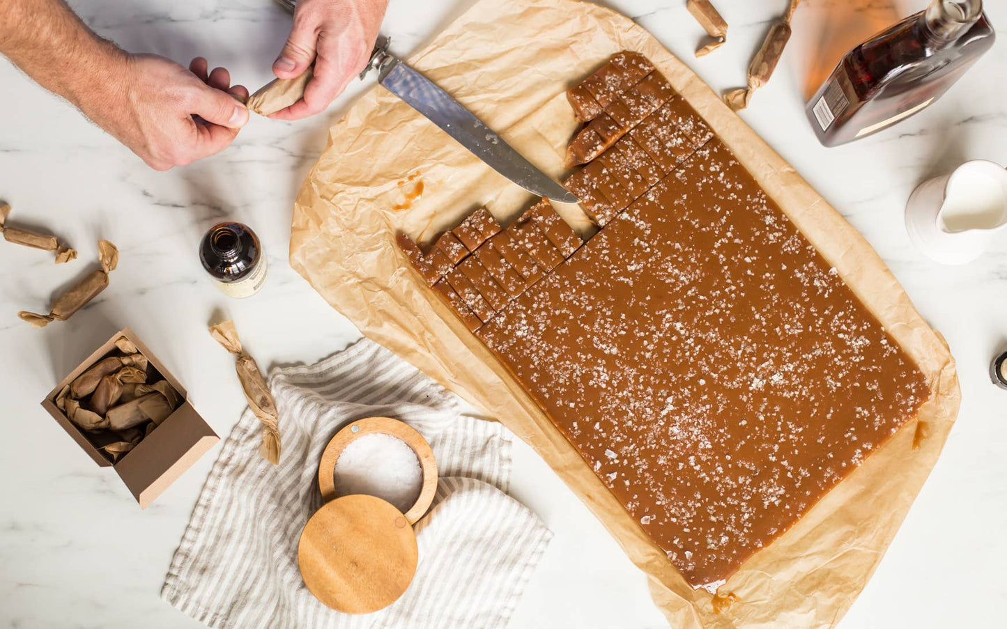 Hand Crafted Salted Caramel