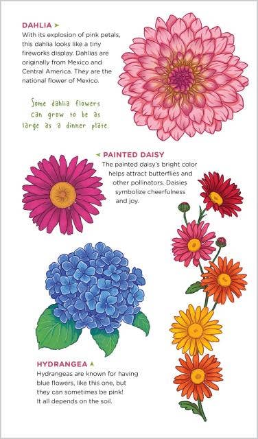 Gorgeous Garden of Tattoo Flowers