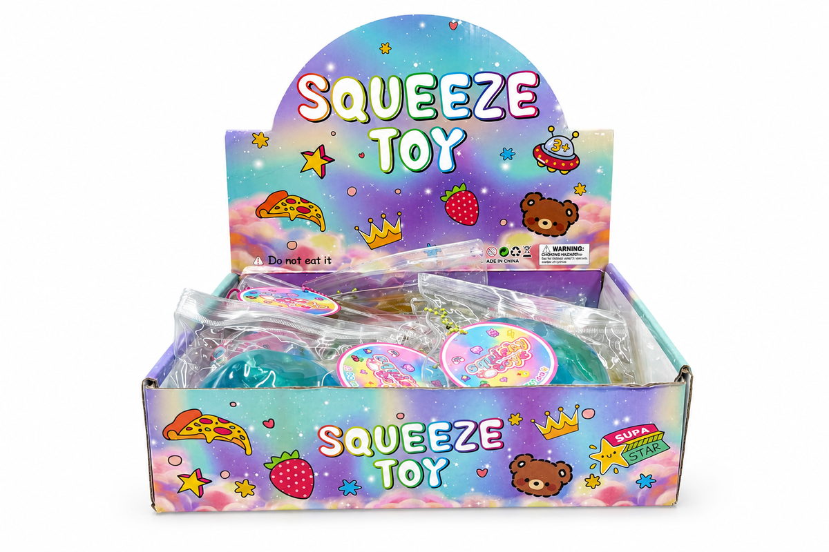 Colorful Coconut Oil Squeeze Ball MSND22
