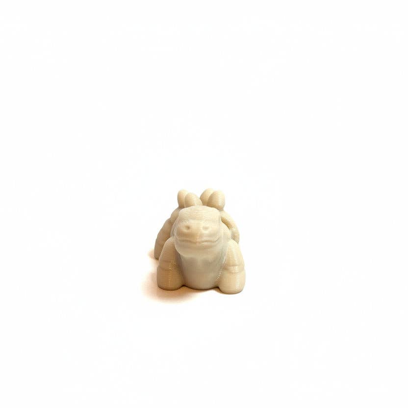 Stegosaurus Dinosaur Skeleton • Mini 3D Printed Articulated Animal • Flexi Animals • Pocket Pets • Pocket Pals • Desk Pets [2025]