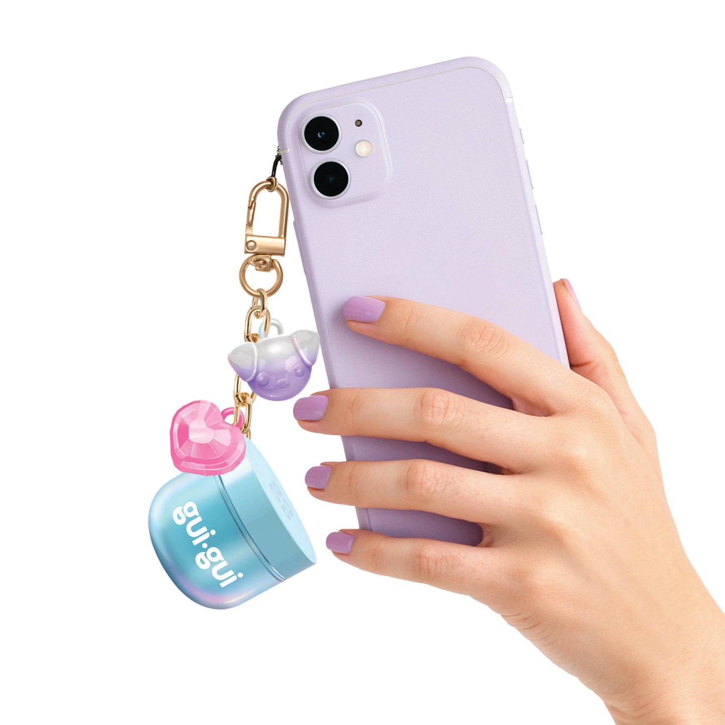 Gui Gui Minis Backpack Charm Slimes