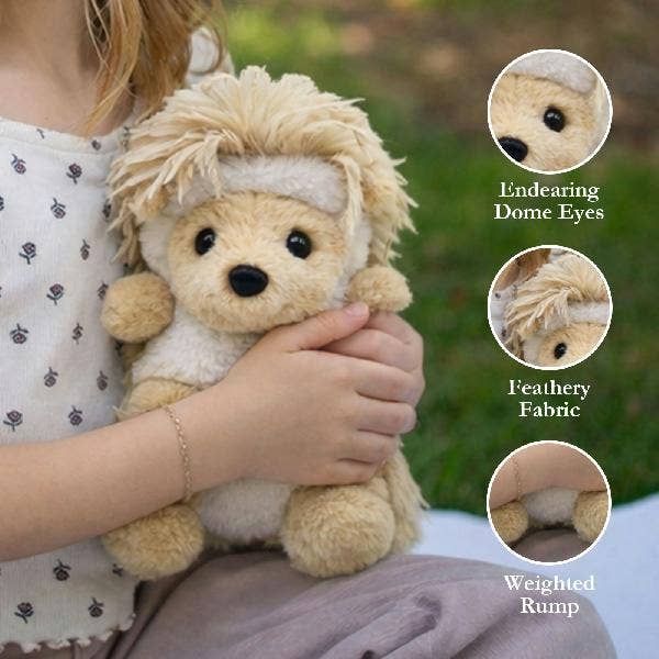 Feathers Hedgehog Plushie
