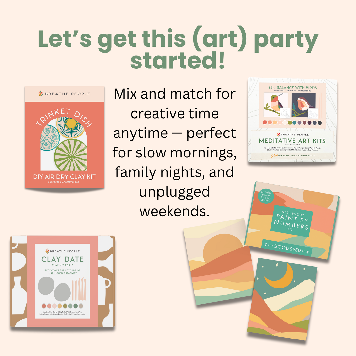 All-In-One Beginner Watercolor Paint Set - Brilliant Bouquet