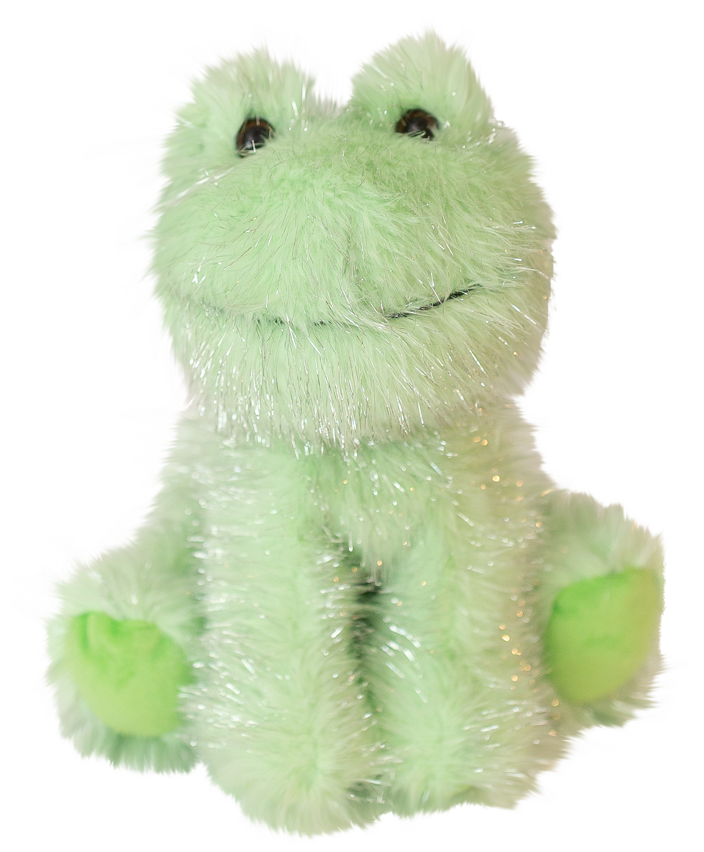 Shimmers Frog Plush 8"-10"H