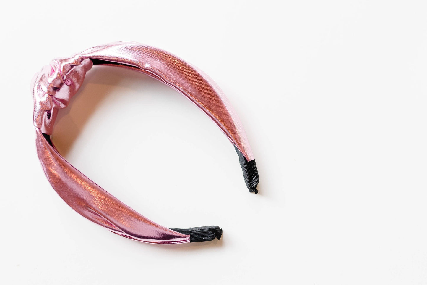 Lamé Knot Headband