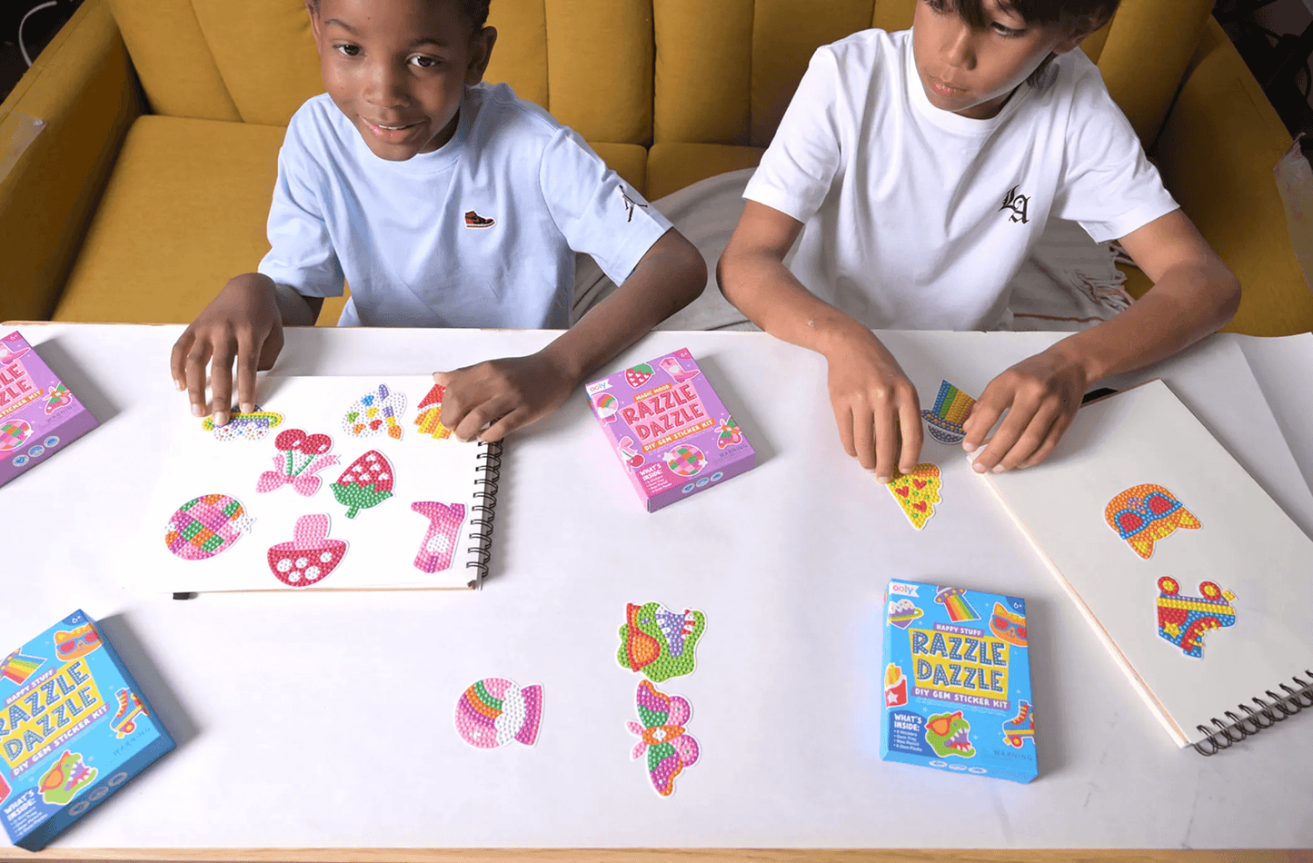 Mini Razzle Dazzle DIY Gem Sticker Kit - Magic Mood