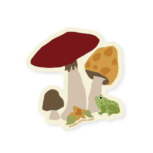 Sticker - Mushroom Field