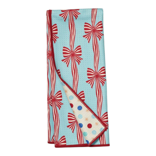 Anywhere Towel Reversible -  Bowtie