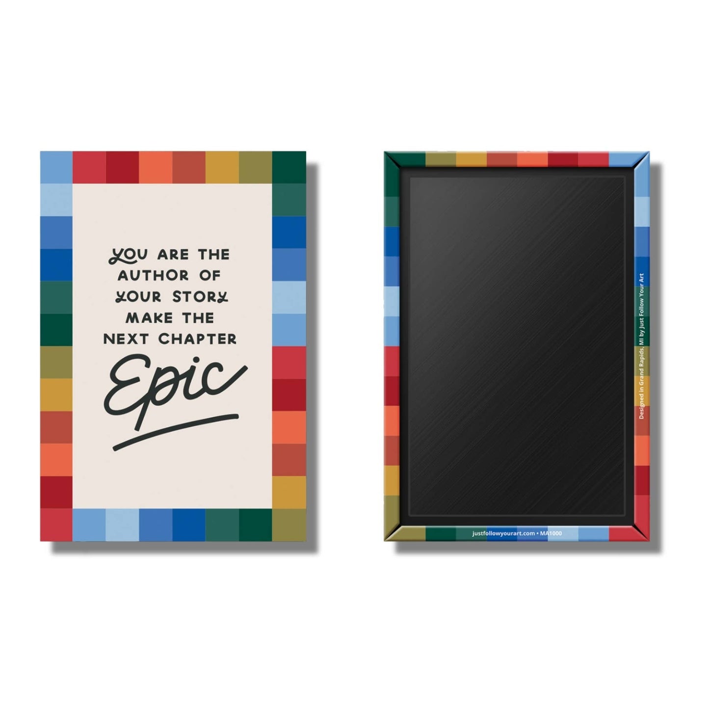 Author Your Story Magnet | Refrigerator Magnets