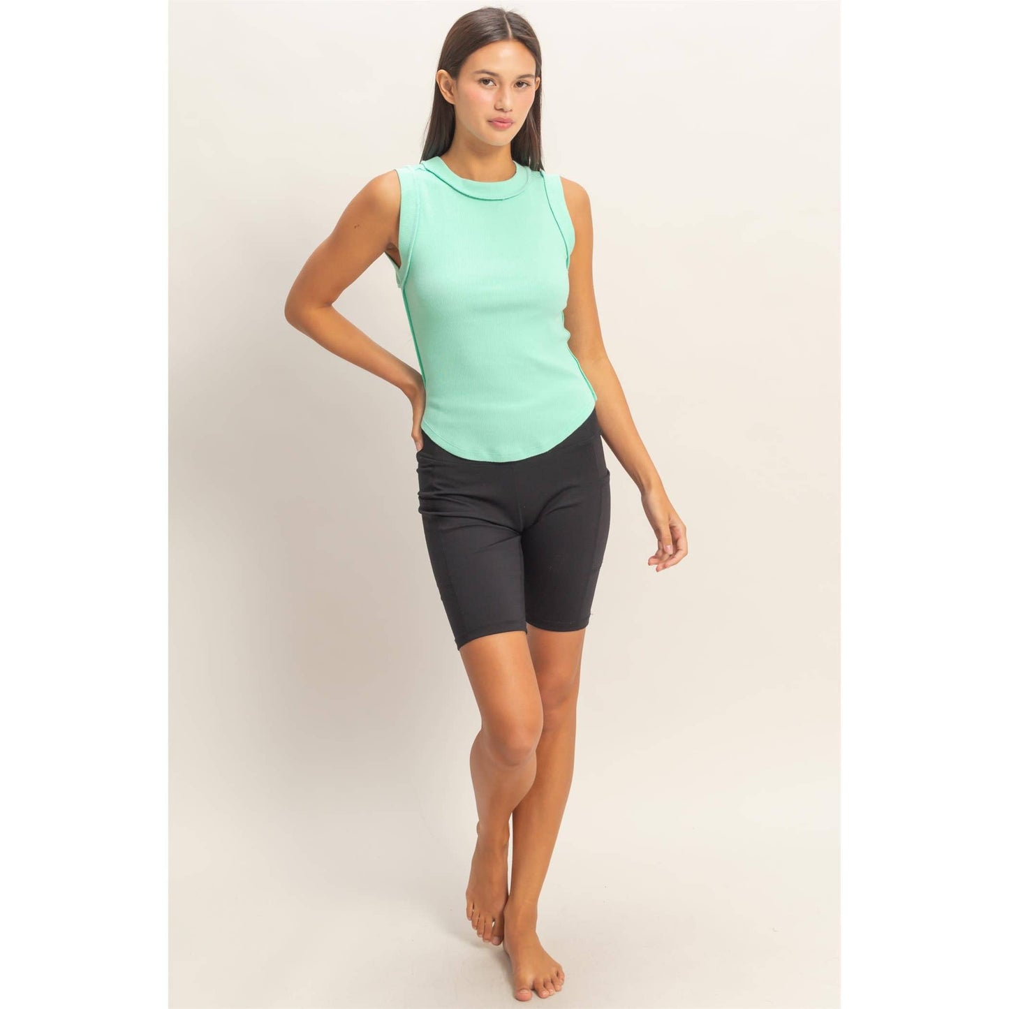 Seam Detail Tank Top