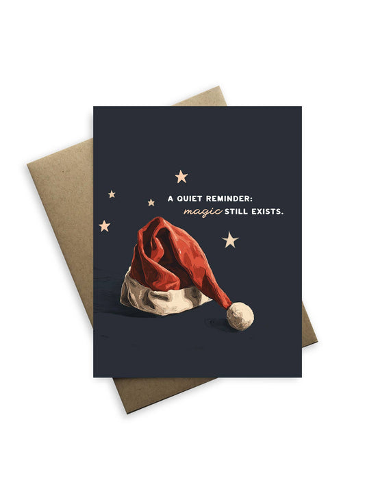 THE DOLCE COLLECTION-Christmas, Holiday Card, Santa