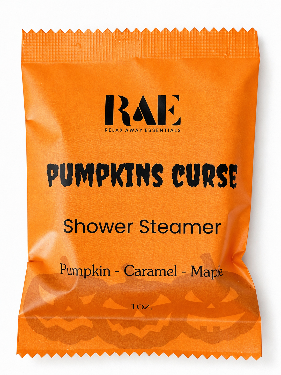 Pumpkins Curse Shower Steamer | Halloween Spa 