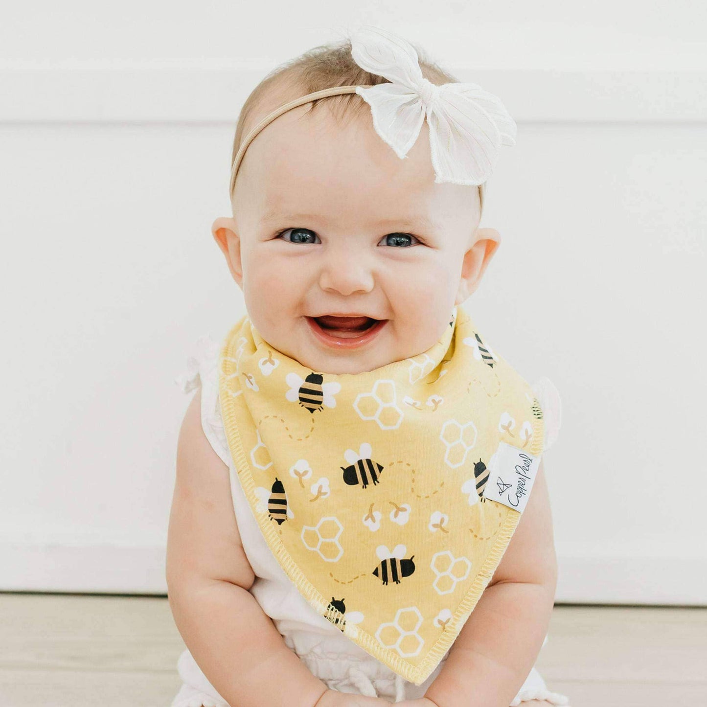 4 Pack Baby Bandana Bibs - Atwood