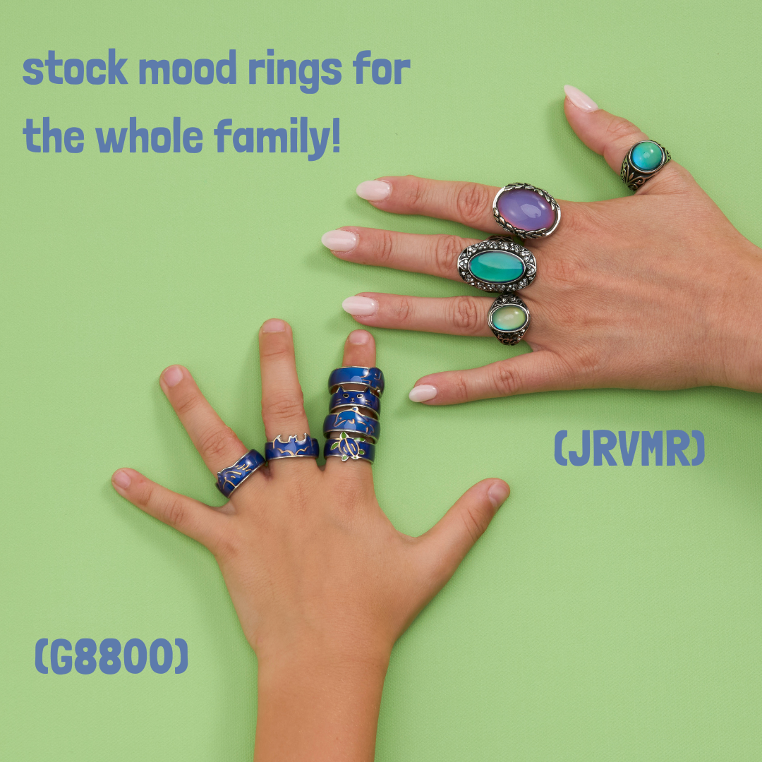 Outdoor Creatures Mood Rings