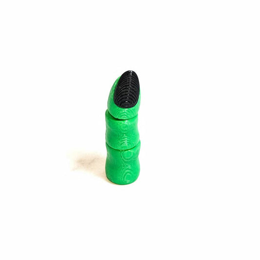 Witch's Finger • Mini 3D Printed Articulated Animal • Flexi Animals • Halloween • Pocket Pets • Pocket Pals • Desk Pets [#101]