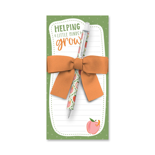Growing Minds List Pad & Pen Set