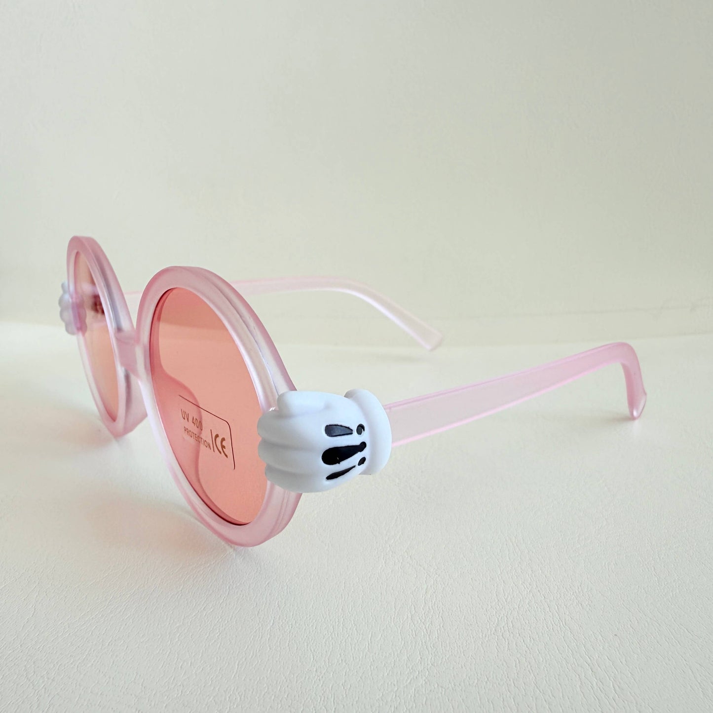 Kids Sunglasses Round (Minnie Pink)
