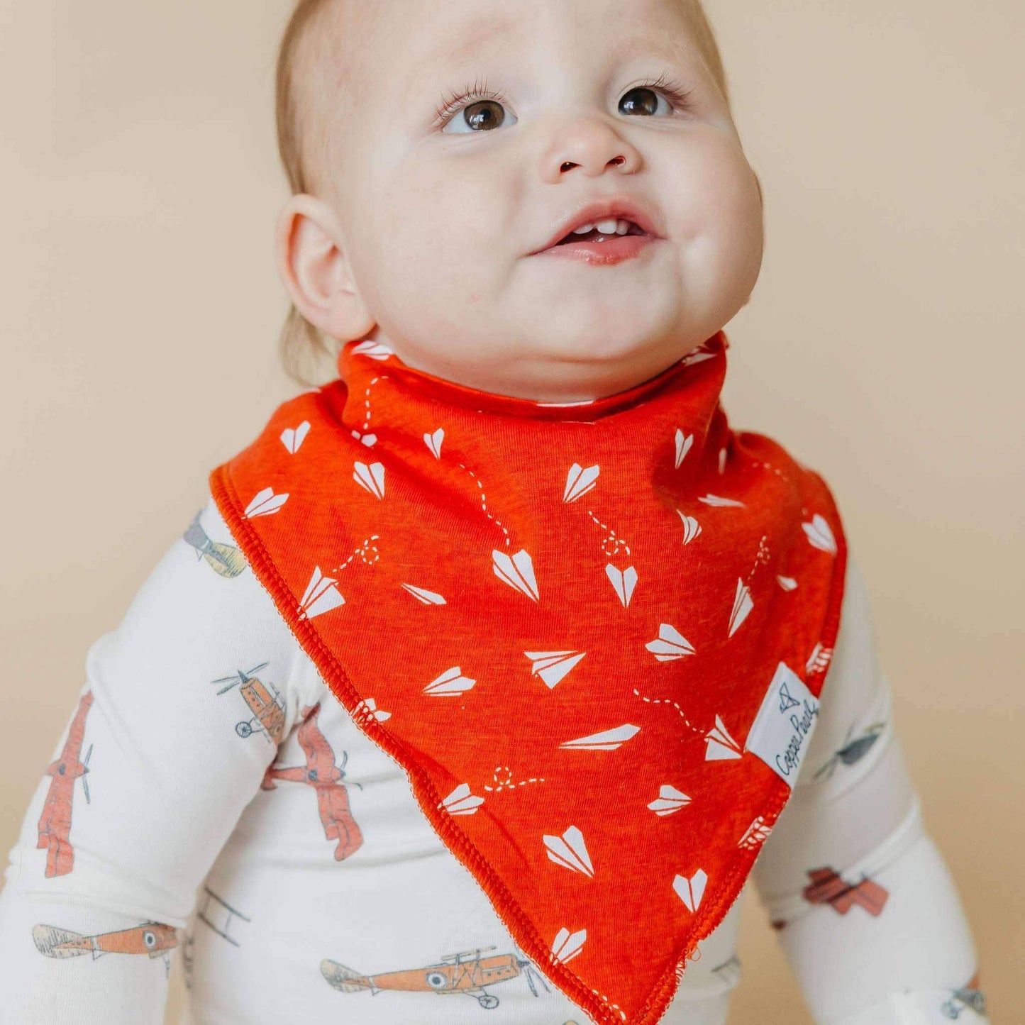 4 Pack Baby Bandana Bibs - Ace