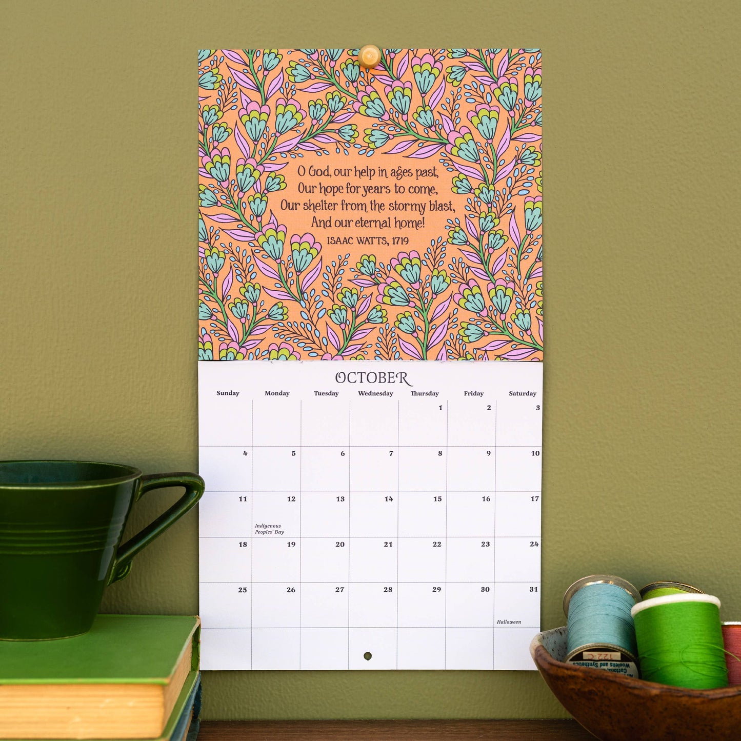 2026 Petite Hymn Calendar