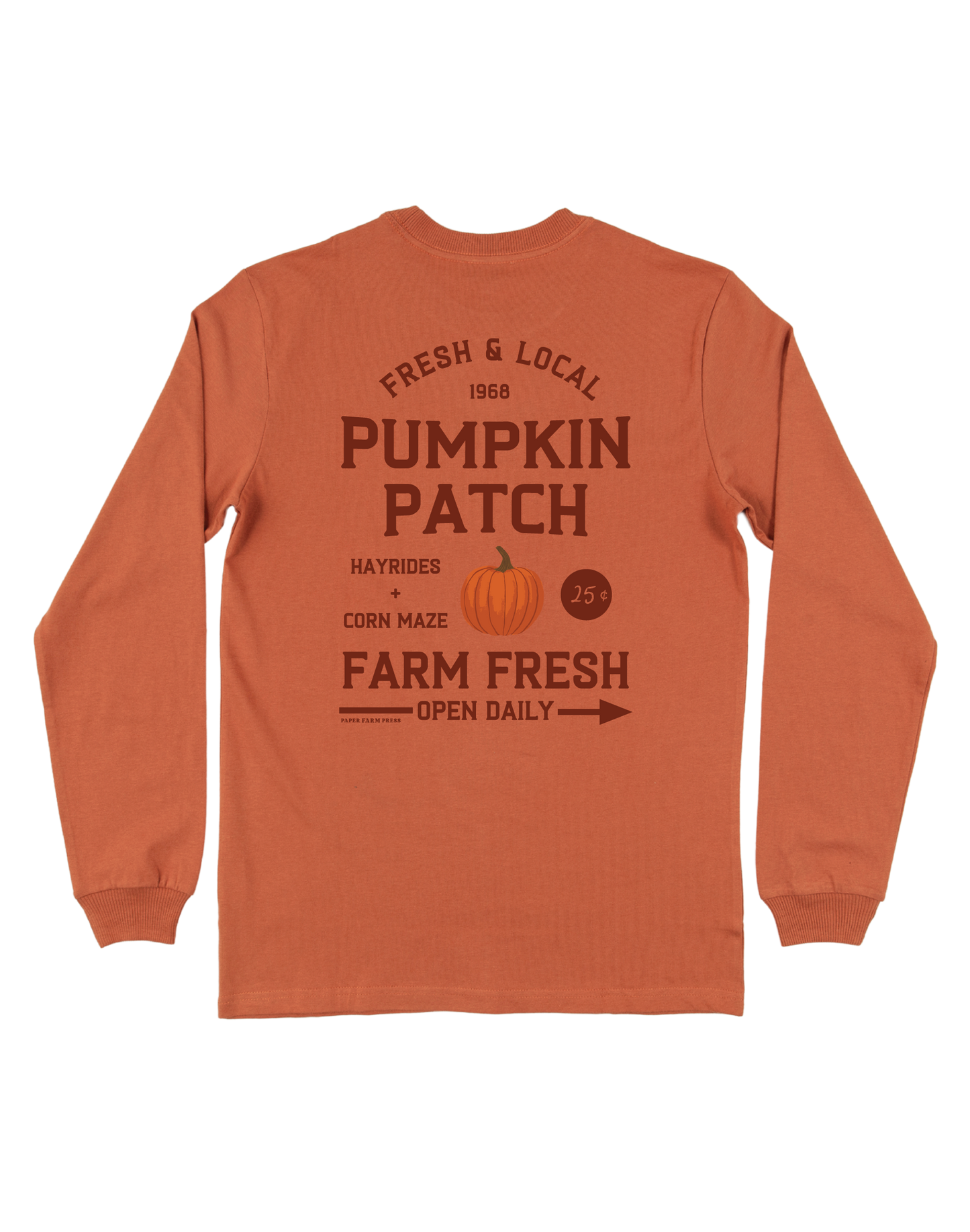Pumpkin Farmers Market Tee - Yam