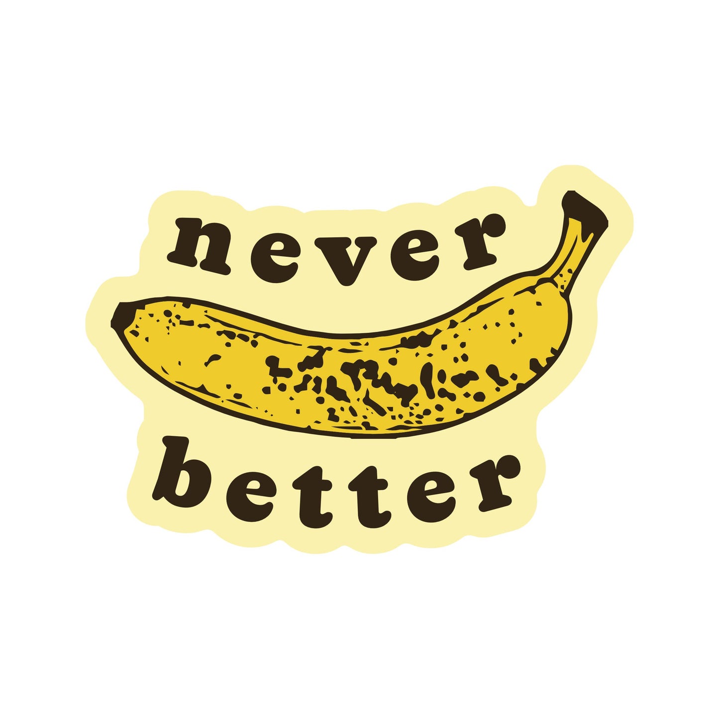 Dark Humor Funny Mental Health High Quality Vinyl Sticker