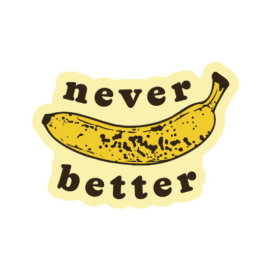 Dark Humor Funny Mental Health High Quality Vinyl Sticker