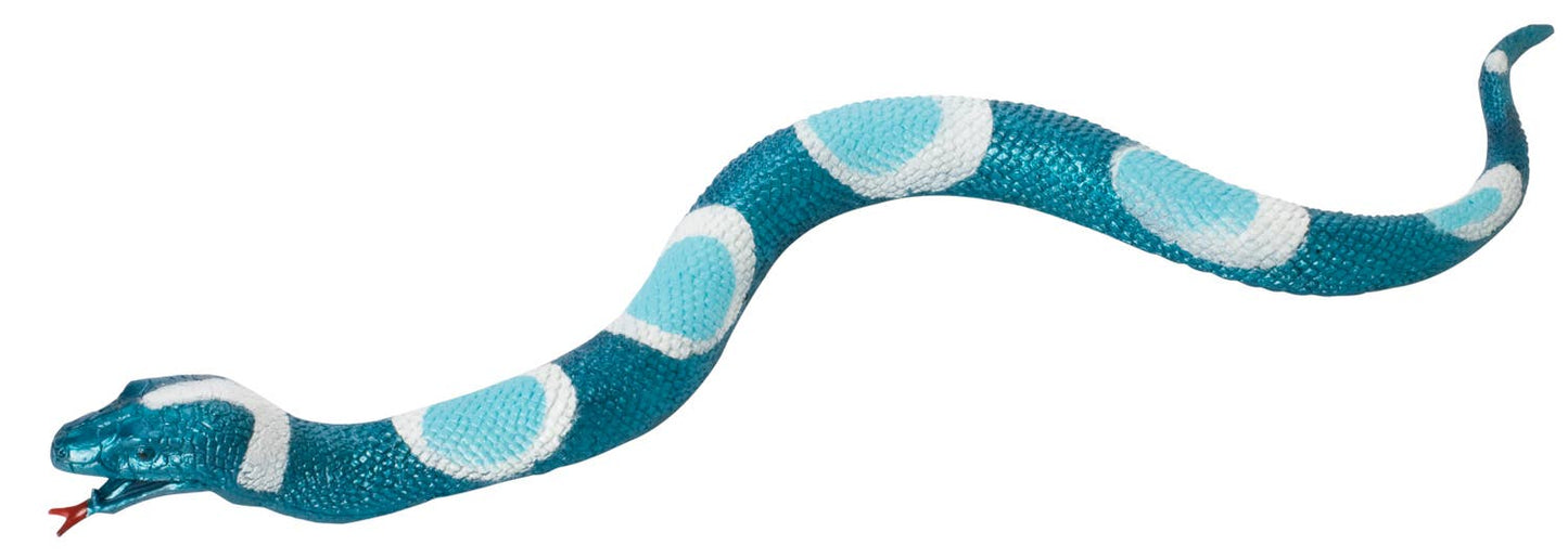 16.5" Squishy Snakes, Stretch to 4 Feet, Assorted Styles