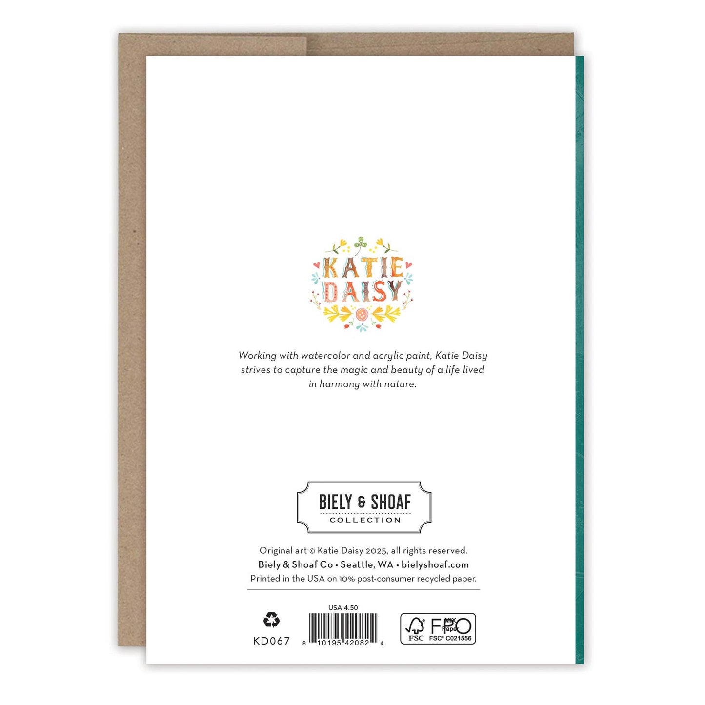Bloom & Grow Birthday Card