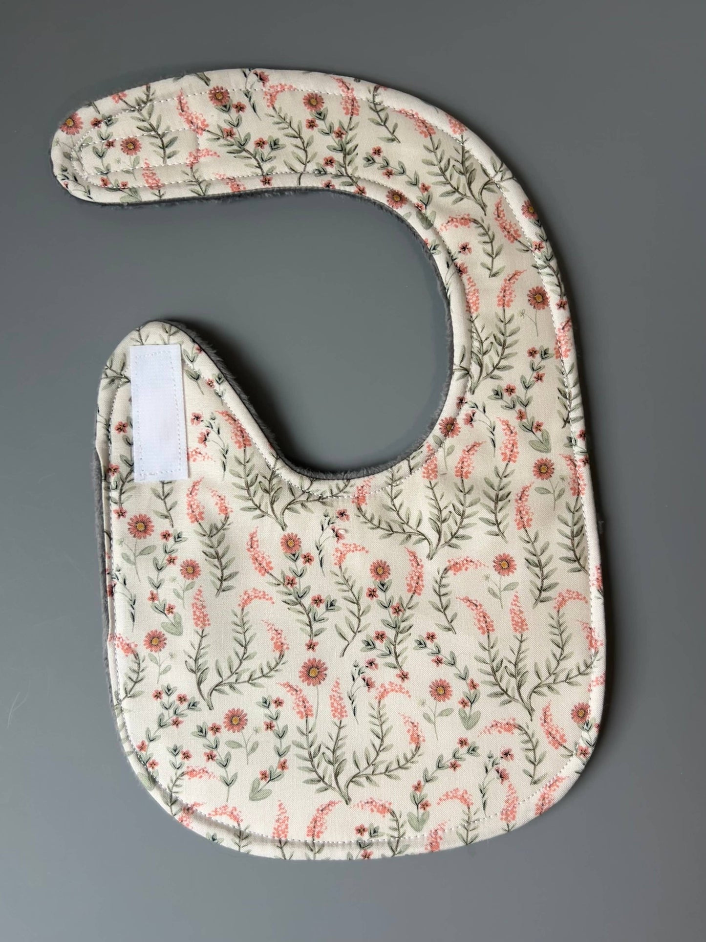 Blush Botanicals bib