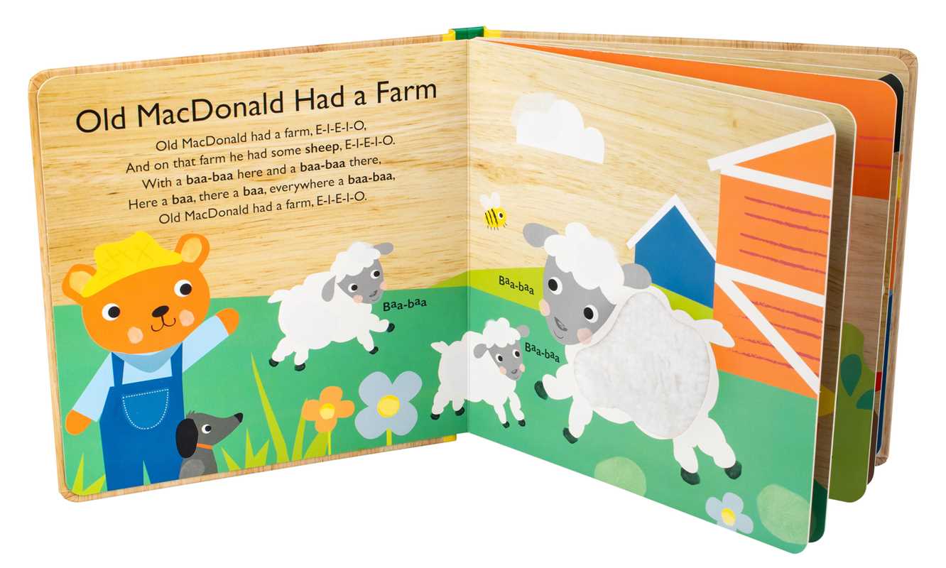 Old MacDonald Had a Farm: A Touch and Feel Nursery Rhyme by