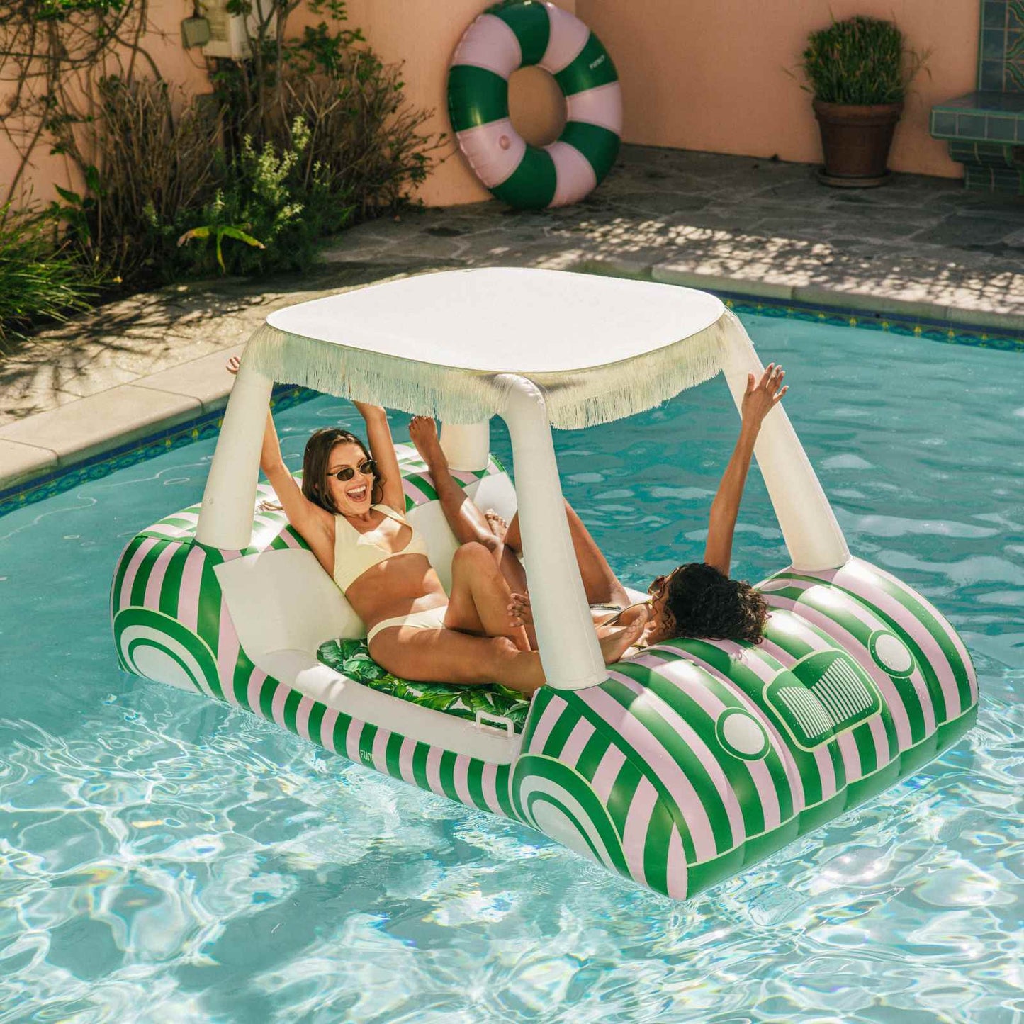 Golf Cart Pool Float