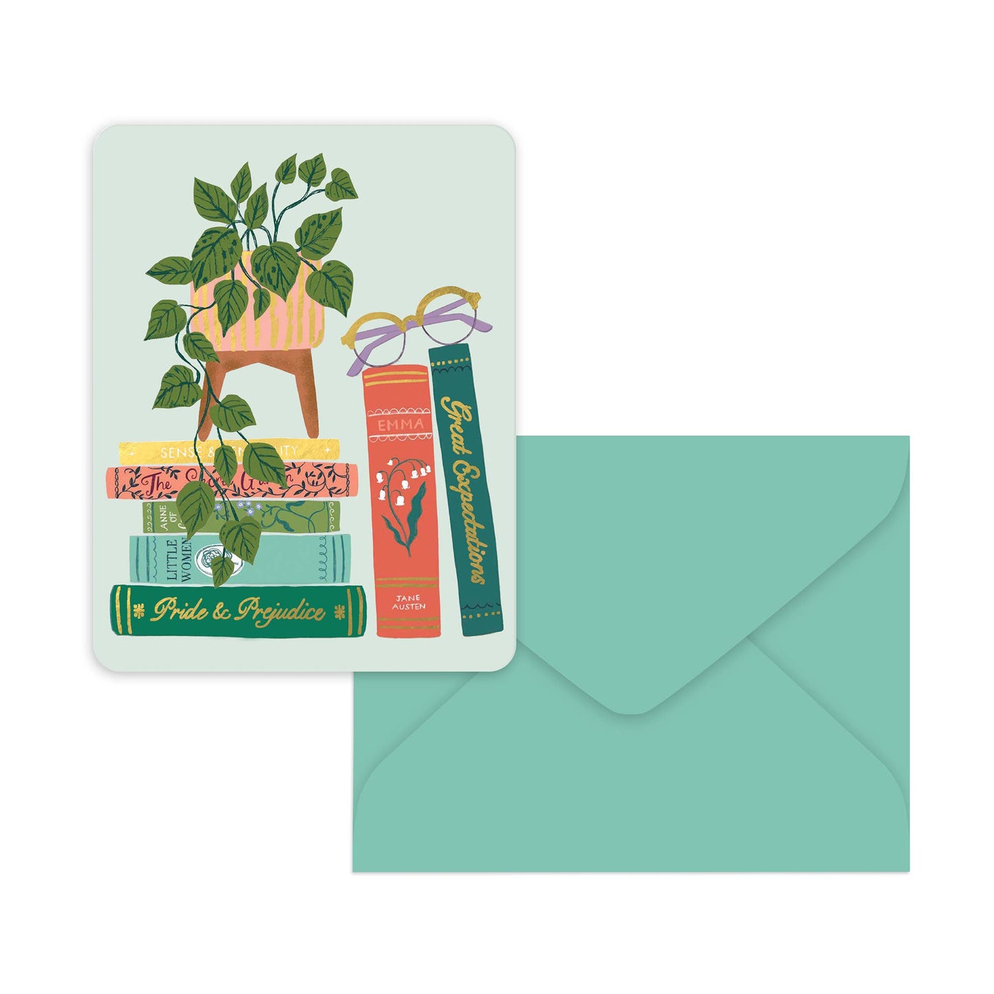 Cozy Reads Artisan Note Card Set