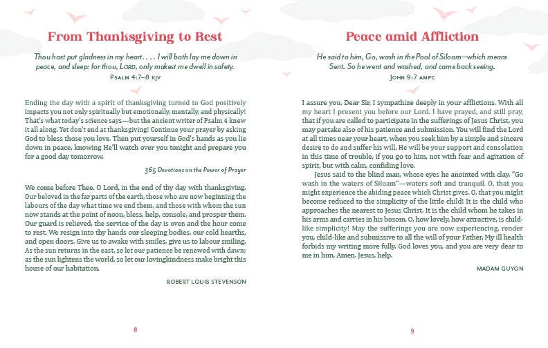 Devotions and Prayers to Rest in God's Presence