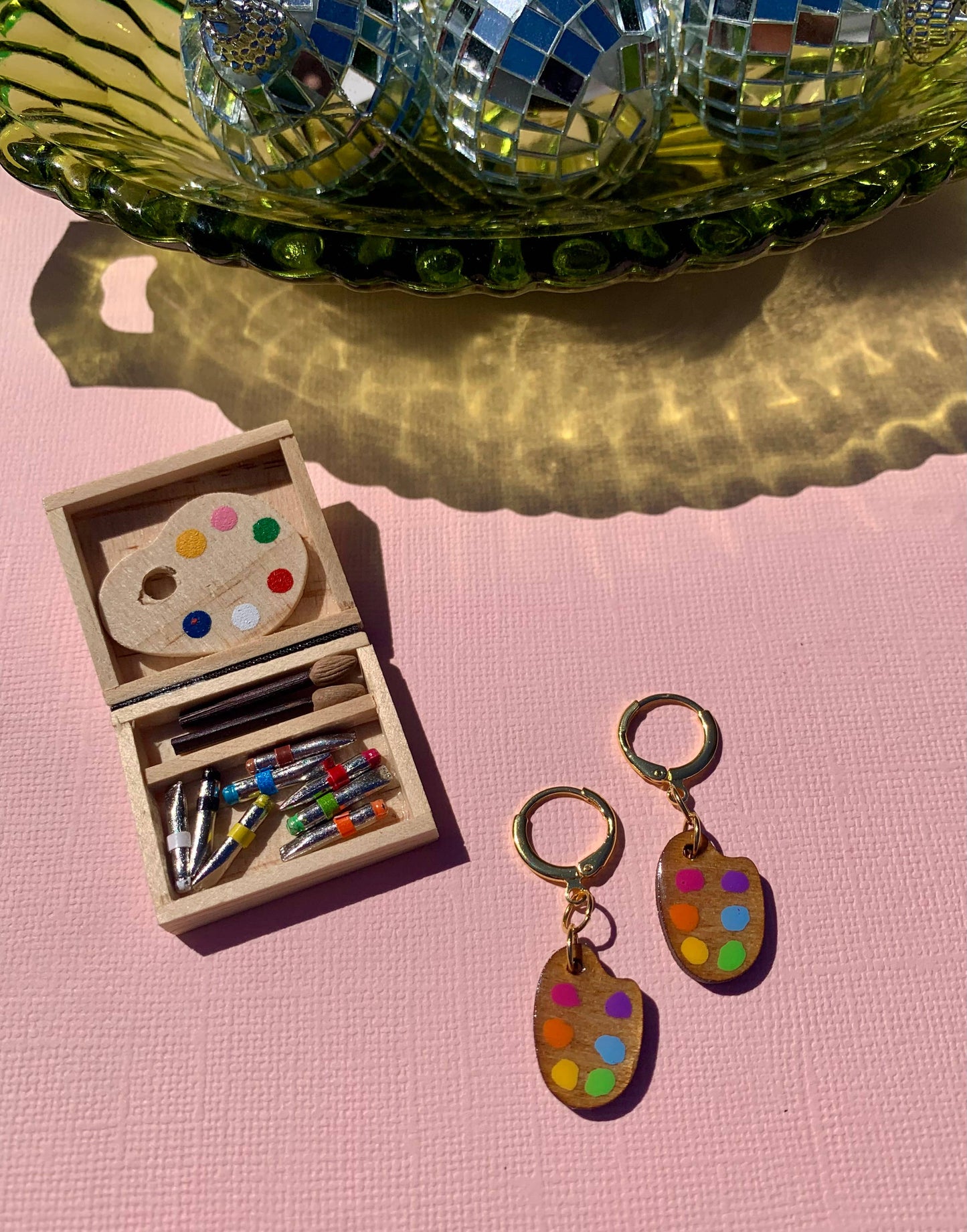 Mini Paint Palette
