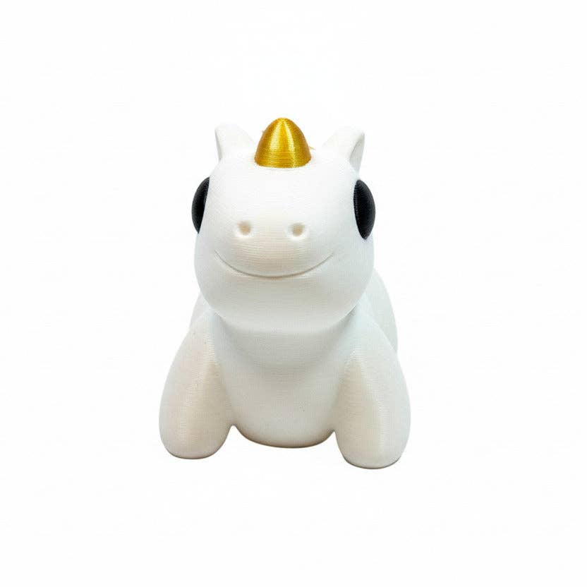 Unicorn • Articulated *Larger* Animals • 3D Printed Articulated Animal • Flexi Animals • Pocket Pets • Pocket Pals • Desk Pets [#63]