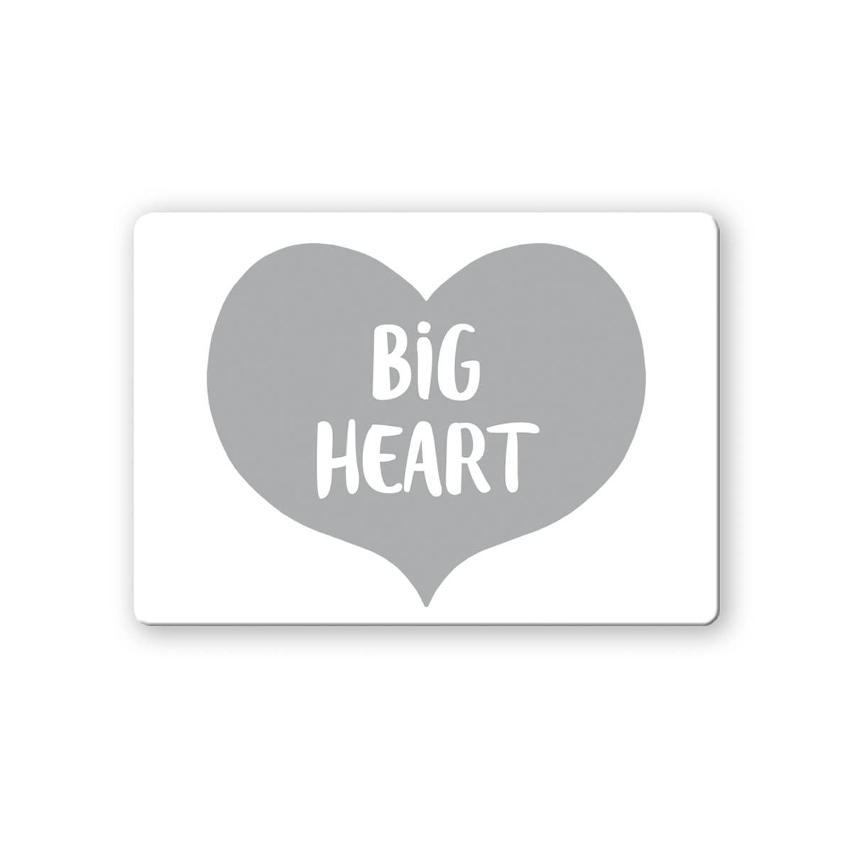 Personalized City Magnet - Big Heart