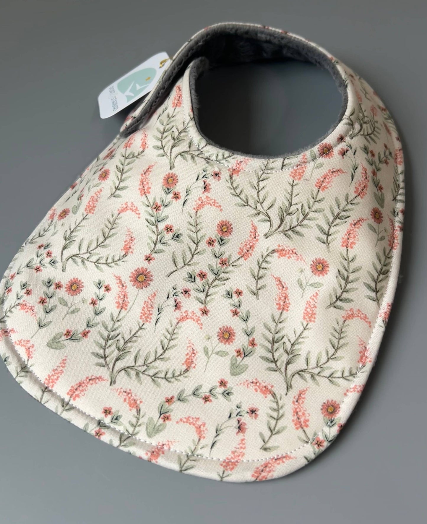 Blush Botanicals bib