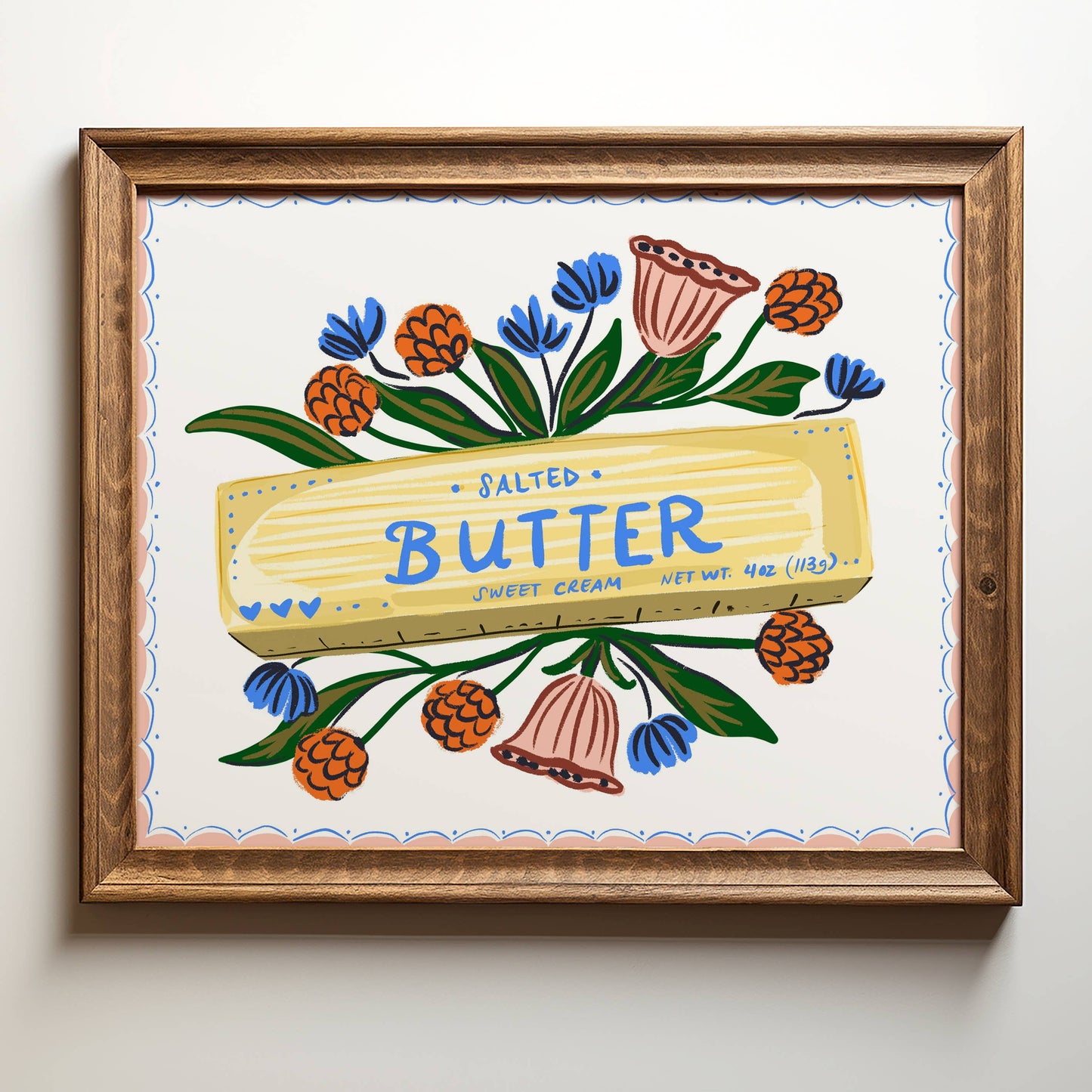 "Salted Butter" - 8" x 10" Giclée Art Print