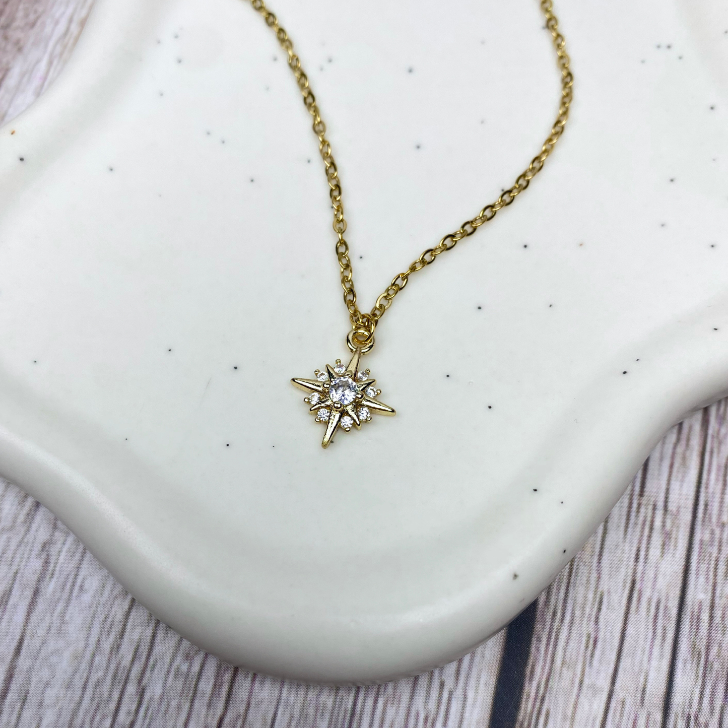 Christmas Nativity Charm Necklace | Christian Jewelry