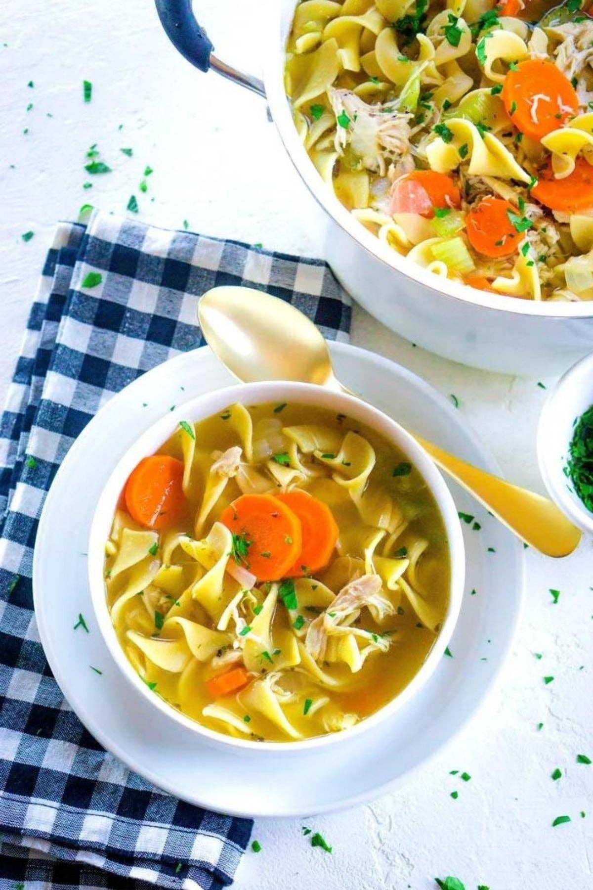 Chicken and Dumplin' / Chicken Noodle