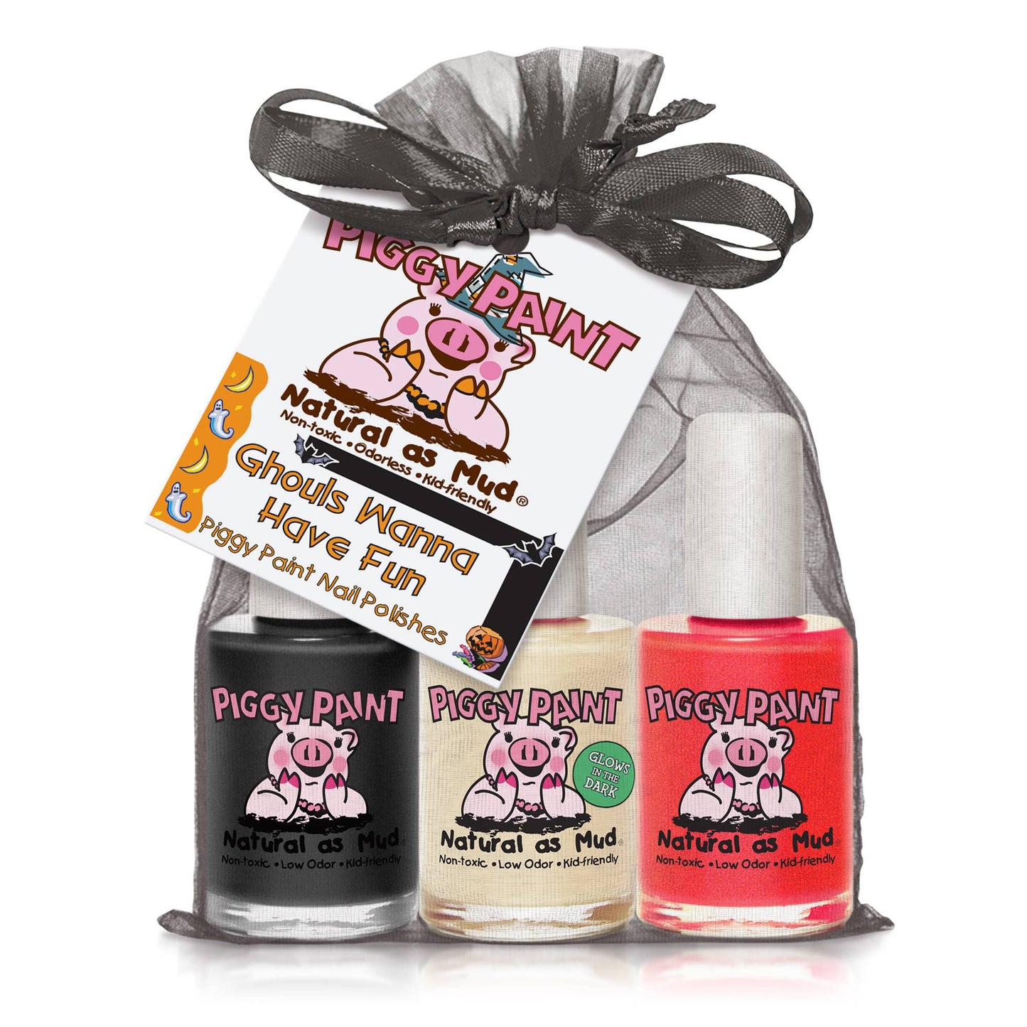 Ghouls Wanna Have Fun Non-toxic Kids Nail Polish
