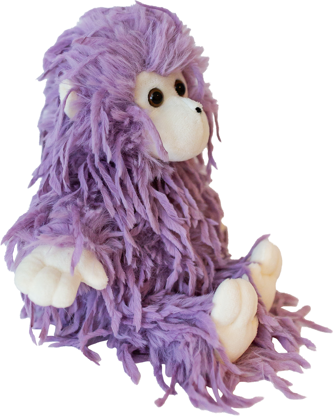 Feathers Lilac Monkey Plushie