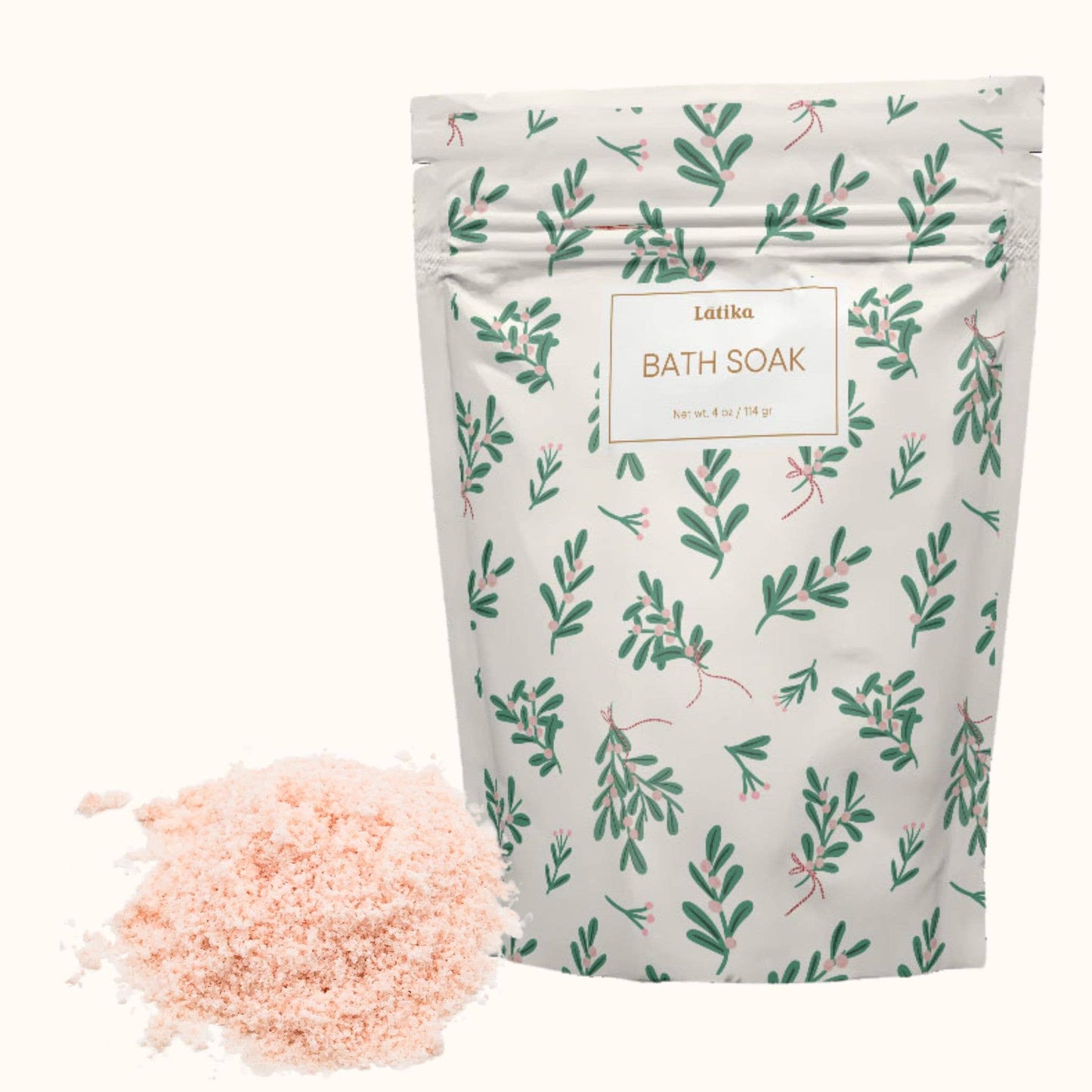 Christmas Holly- Fizzing Bath Soak