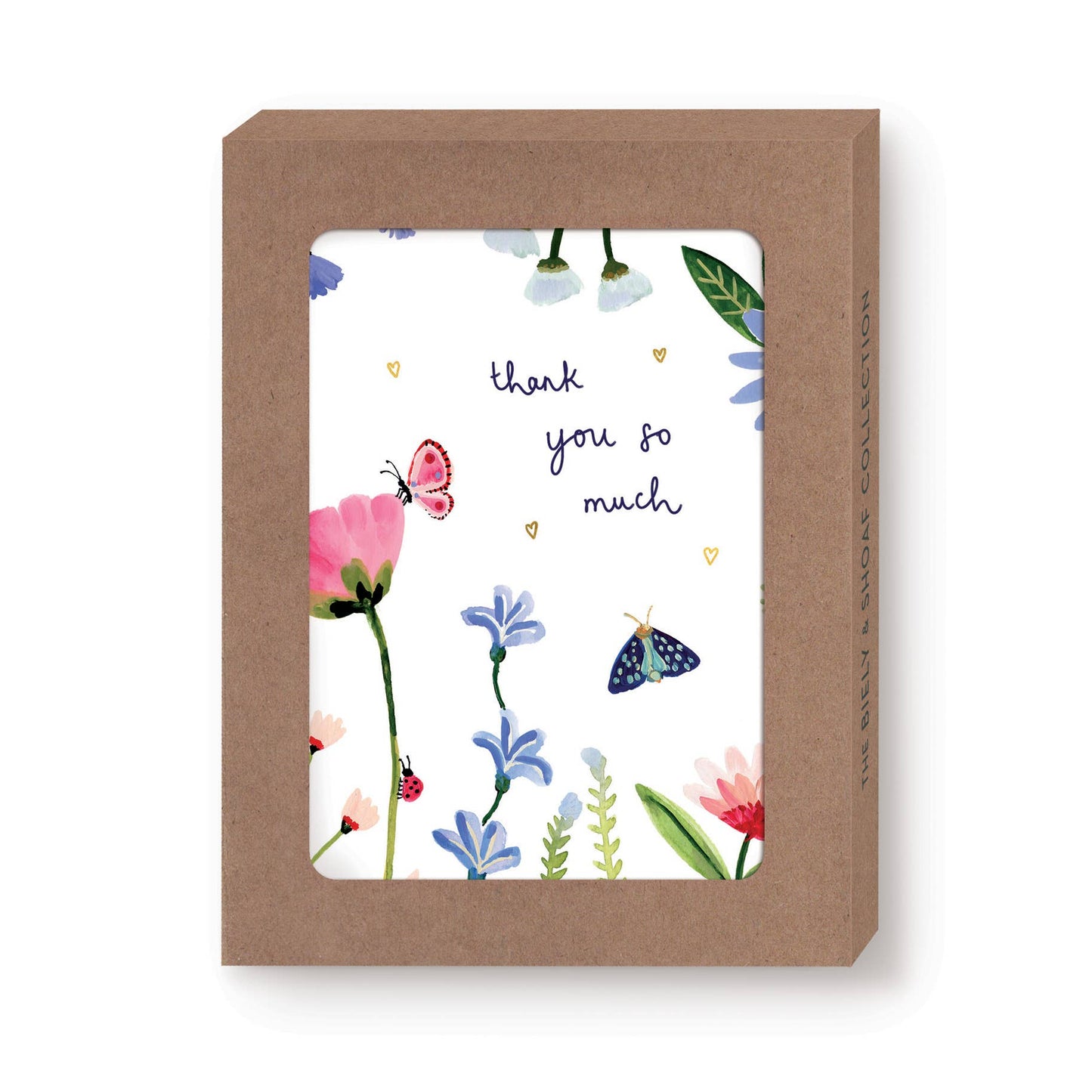 Butterfly Garden Boxed Notecard - Set of 10