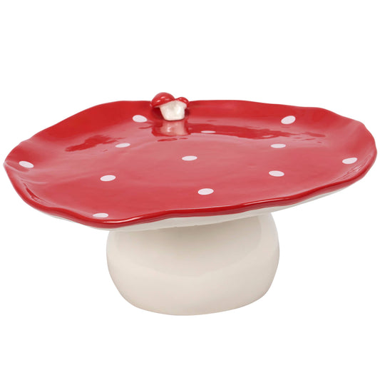 Mushroom Pedestal Tray